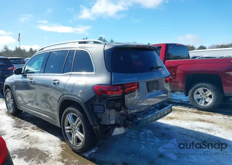 2021 Mercedes-Benz Glb 250 4Matic из США, поврежденный, VIN W1N4M4HB8MW140585